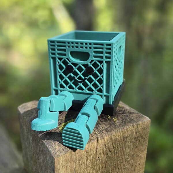 Mini Box Planter / Pen Holder